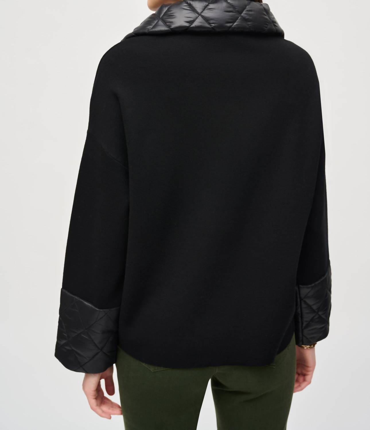 Joseph Ribkoff - Quilted Casual Everyday Jacket