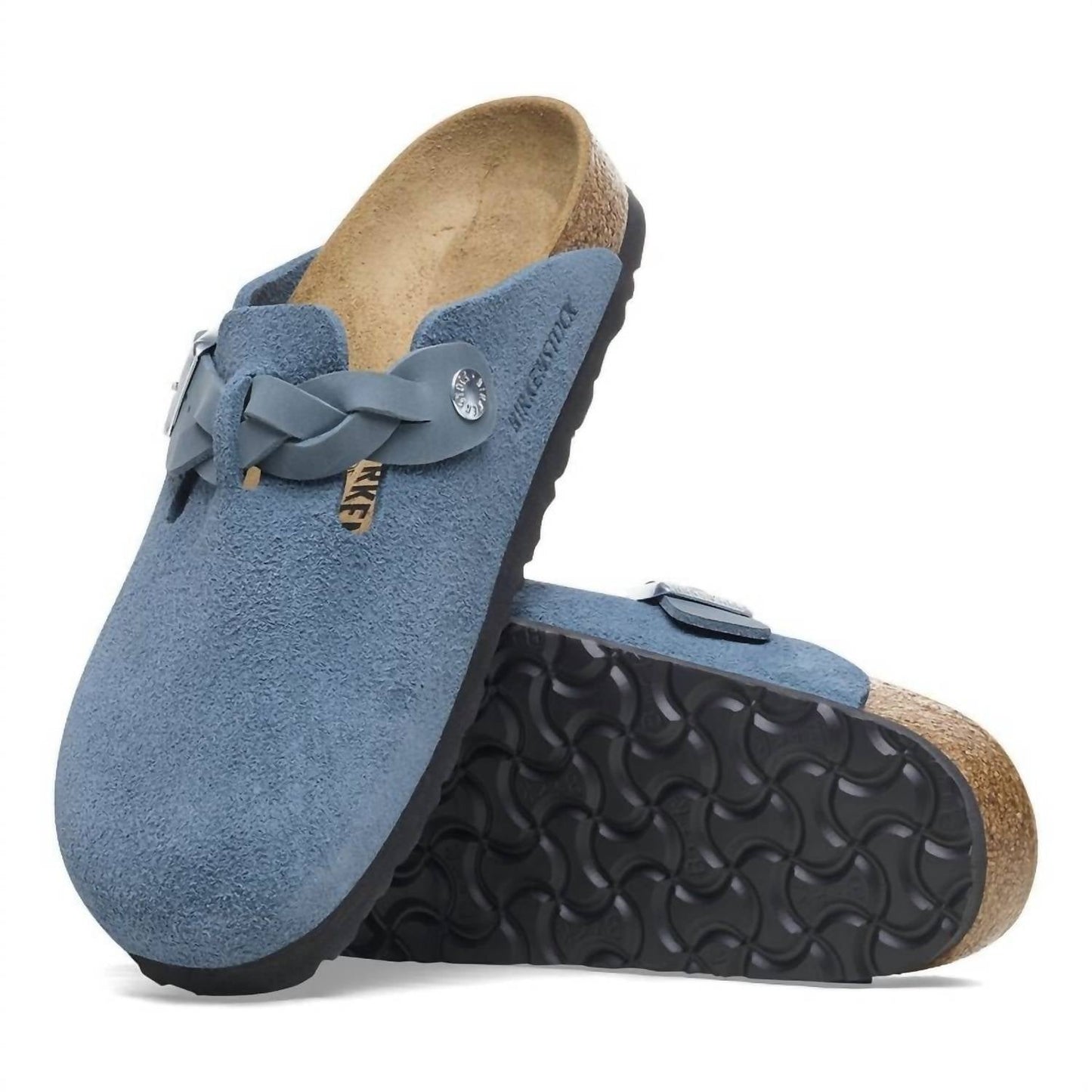 Birkenstock - Women's Boston Braided Narrow Clogs