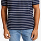 Nautica Men's Striped Deck Polo Shirt Blue Size XX-Large