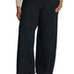ELOQUII Elements Women's Plus Size Knit Wide Leg Sweater Pant - 26/28, Black Onyx