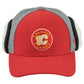 NHL Fanatics Authentic Pro Calgary Flames Flapjack Flex Fit L/XL Adults Hat Cap