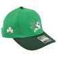 NHL Fanatics Authentic Pro San Jose Sharks Green Curved Bill Shamrock Hat Cap