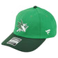 NHL Fanatics Authentic Pro San Jose Sharks Green Curved Bill Shamrock Hat Cap