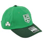 NHL Fanatics Authentic Pro Los Angeles Kings Green Curved Bill Shamrock Hat Cap