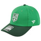 NHL Fanatics Authentic Pro Los Angeles Kings Green Curved Bill Shamrock Hat Cap