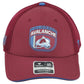 NHL Fanatics Authentic Pro Colorado Avalanche Performance Mesh Trucker Hat Cap