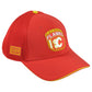 NHL Fanatics Authentic Pro Calgary Flames CGY Performance Mesh Trucker Hat Cap