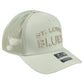NHL Fanatics Authentic Pro St. Louis Blues Beige Snapback Mesh Trucker Hat Cap