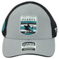 NHL Fanatics Authentic Pro San Jose Sharks Adults Snapback Mesh Trucker Hat Cap