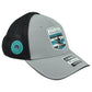 NHL Fanatics Authentic Pro San Jose Sharks Adults Snapback Mesh Trucker Hat Cap