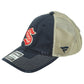 NHL Fanatics Authentic Seattle Kraken Distressed Relaxed Mesh Trucker Hat Cap
