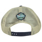 NHL Fanatics Authentic Seattle Kraken Distressed Relaxed Mesh Trucker Hat Cap