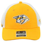 NHL Fanatics Authentic Pro Nashville Predators Men Snapback Mesh Trucker Hat Cap