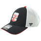 NHL Fanatics Authentic Pro New Jersey Devils Adjustable Mesh Trucker Hat Cap