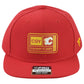 NHL Fanatics Authentic Pro Calgary Flames CGY Red Men Adults Adjustable Hat Cap