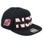 NHL Fanatics Authentic Pro Black New Jersey Devils NJD Adults Adjustable Hat Cap