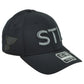 NHL Fanatics Authentic Pro St Louis Blues STL Black Stretch Flex Fit M/L Hat Cap