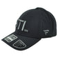 NHL Fanatics Authentic Pro St Louis Blues STL Black Stretch Flex Fit M/L Hat Cap