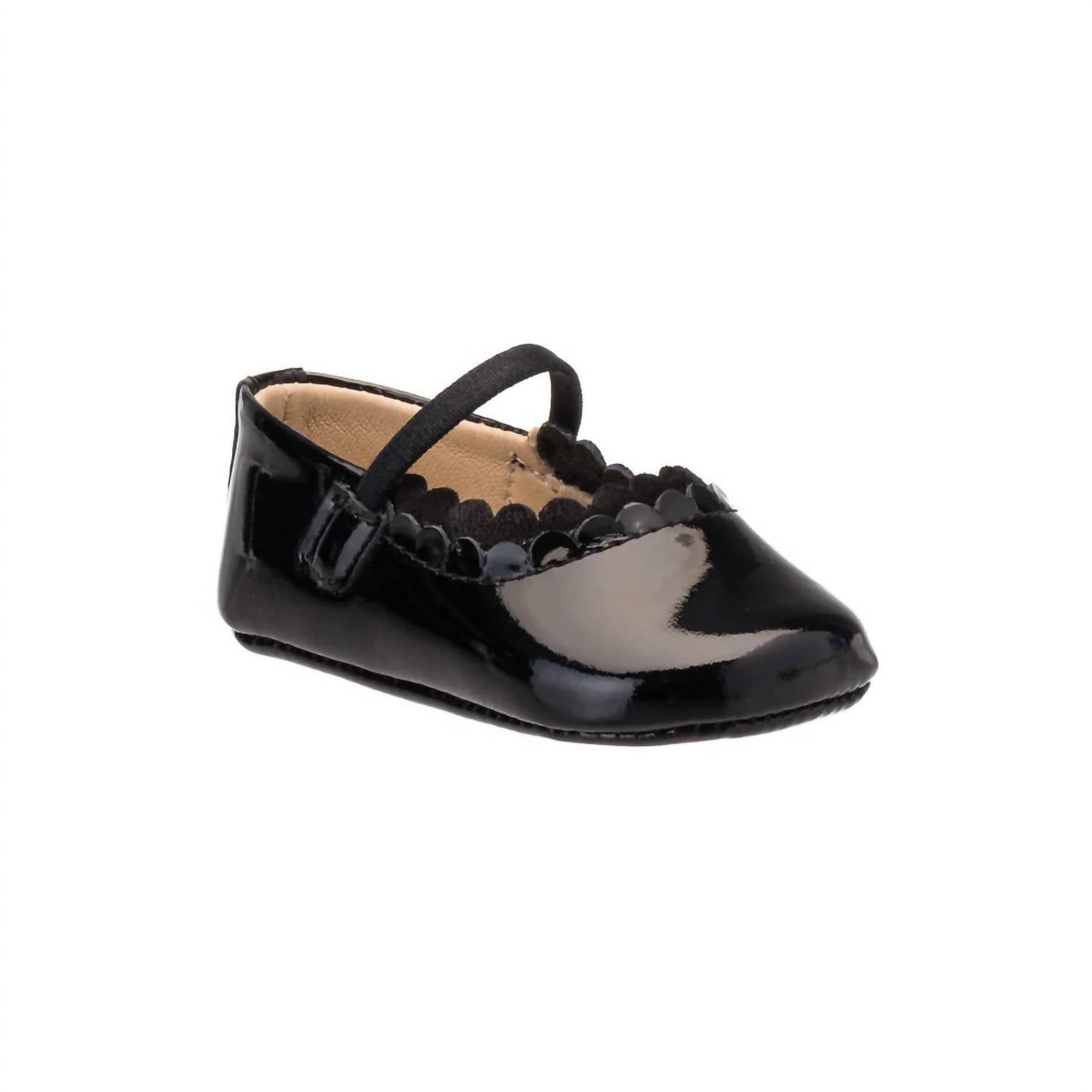 Elephantito - Girl's Ava Baby Ballet Shoes