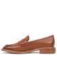 Franco Sarto Womens Edith Slip On Loafers Tobacco Brown Leather Size 9.5