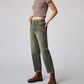Edyson - Olivier High Rise Straight Crop Jeans