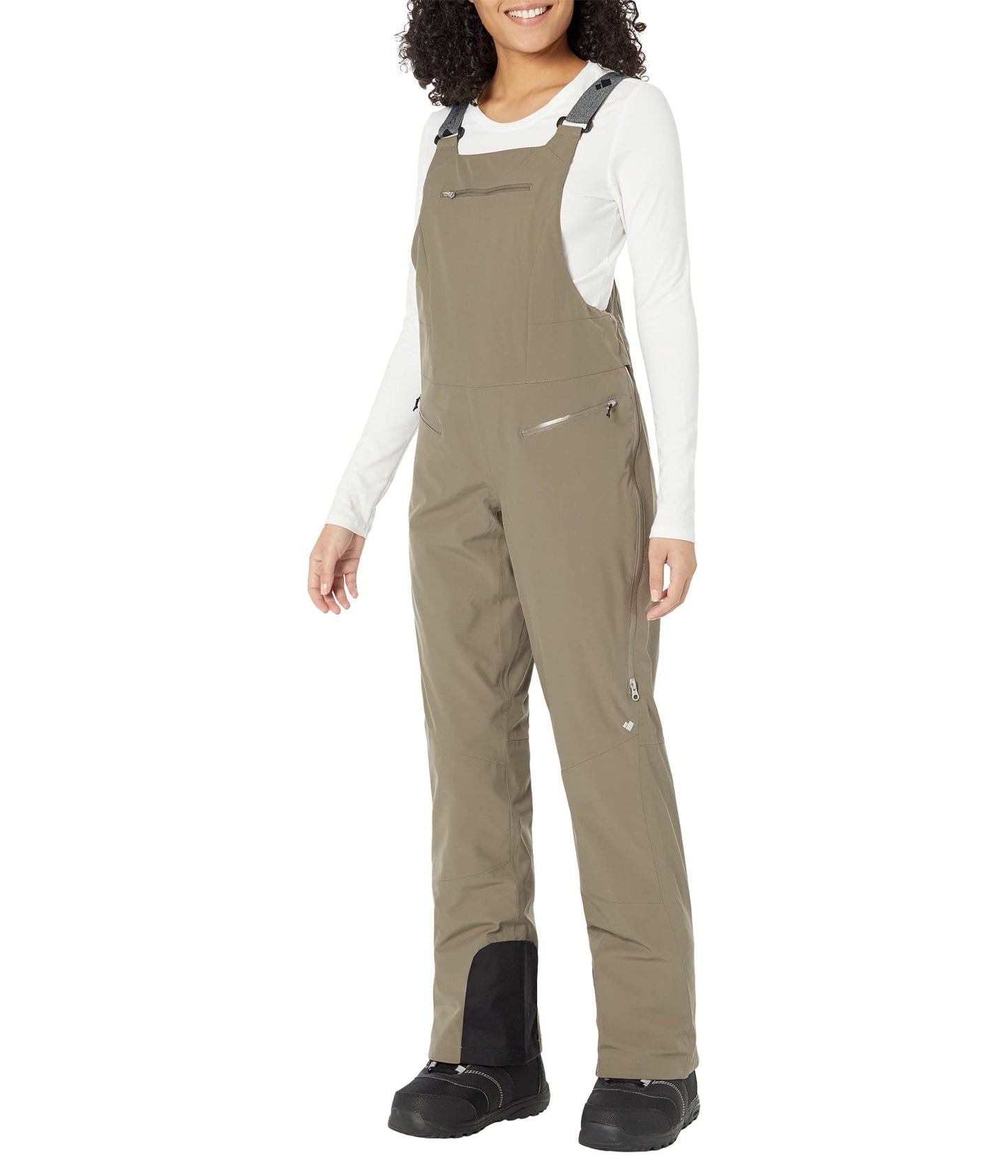 Obermeyer Women's Bliss Bib Pants - Slim Fit Winter