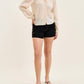 Judy Blue - High Waist Star Studded Slim Denim Short