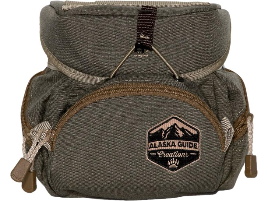 Alaska Guide Creations Kodiak Cub Gen L Bino Harness Ranger Green