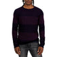 INC Mens Ribbed Pullover Crewneck Sweater Navy XL