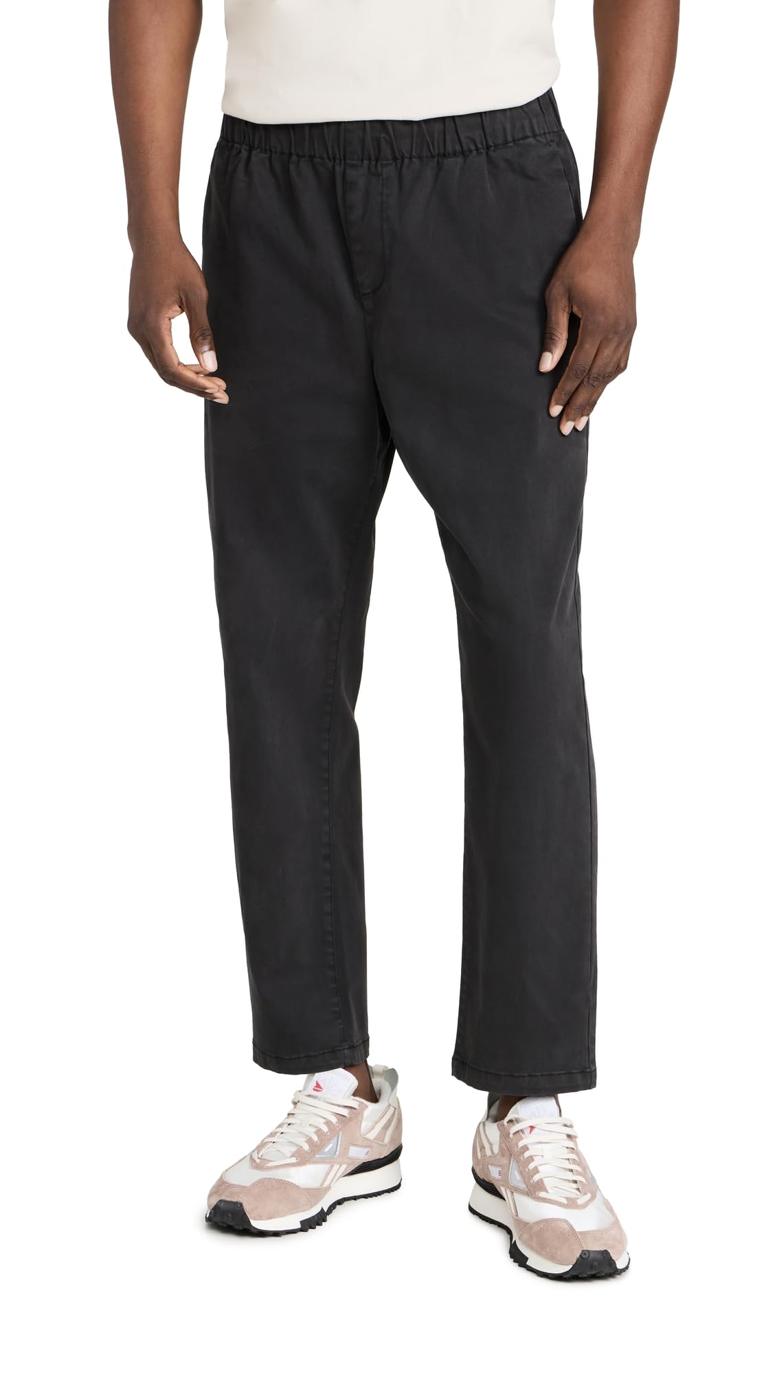 Rails Mens Julian Pants Washed Black XLarge