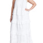 ELOQUII Women's Plus Size Lace Detail Aline Dress - 20, Jet Stream
