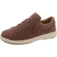 Earth Womens Netta Lace Up Lace Up Sneakers Dark Natural Size 7 Wide