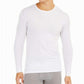 32 Degrees Men Undershirt Base Layer Long Sleeve Crewneck White XL