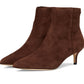 Lauren Ralph Lauren Womens McKay Suede Bootie Heel Dark Hickory Size 9 Medium