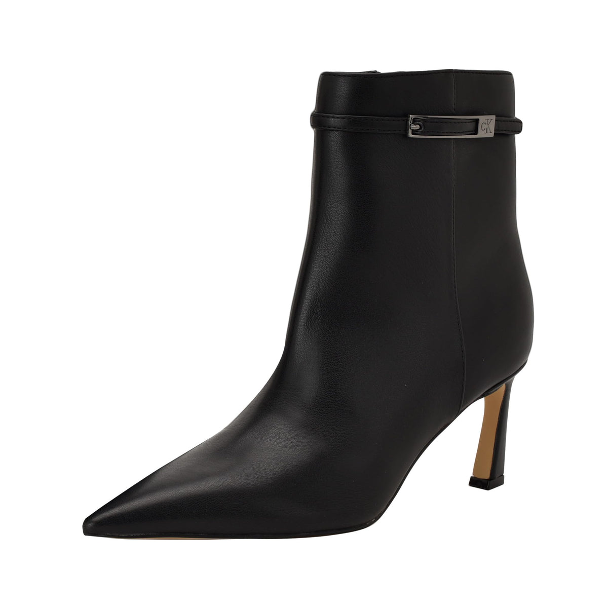Calvin Klein Womens Alenna Bootie Black 7