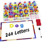 चुंबकीय अक्षर