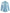 Vince Camuto Women's Long Sleeve Wrap Front Blouse, Blue Bird, L