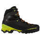 La Sportiva Men Aequilibrium LT GTX Mountaineering and Alpine Trekking Boots Carbon Lime Punch 85