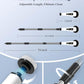 Cordless Power Shower Scrubber - Electric Cleaning Brush for Tile Tub