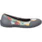 MUCK Womens Muckster Flat Grey Size 5M