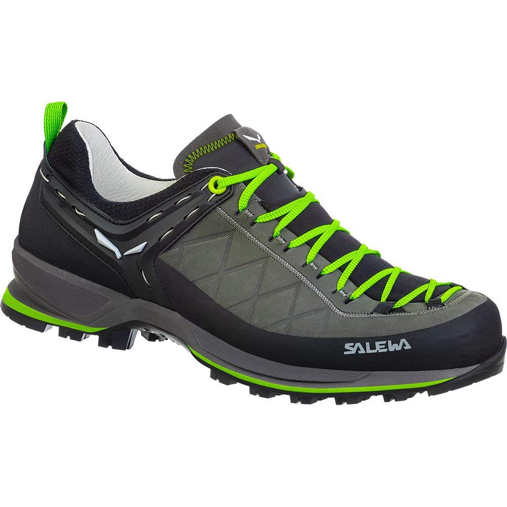 salewa-mountain-trainer-2-l-hiking-shoes-smoked-fluo-green