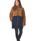 Women's Mason Reversible Jacket - Cocoa/Navy