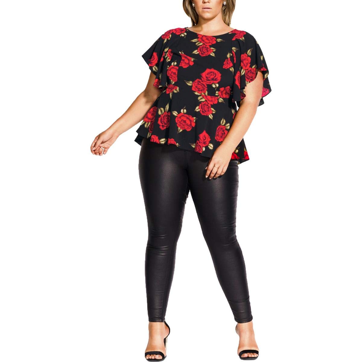 city-chic-womens-apparel-womens-plus-size-floral-top-with-fitted-waist-rose-liason-17