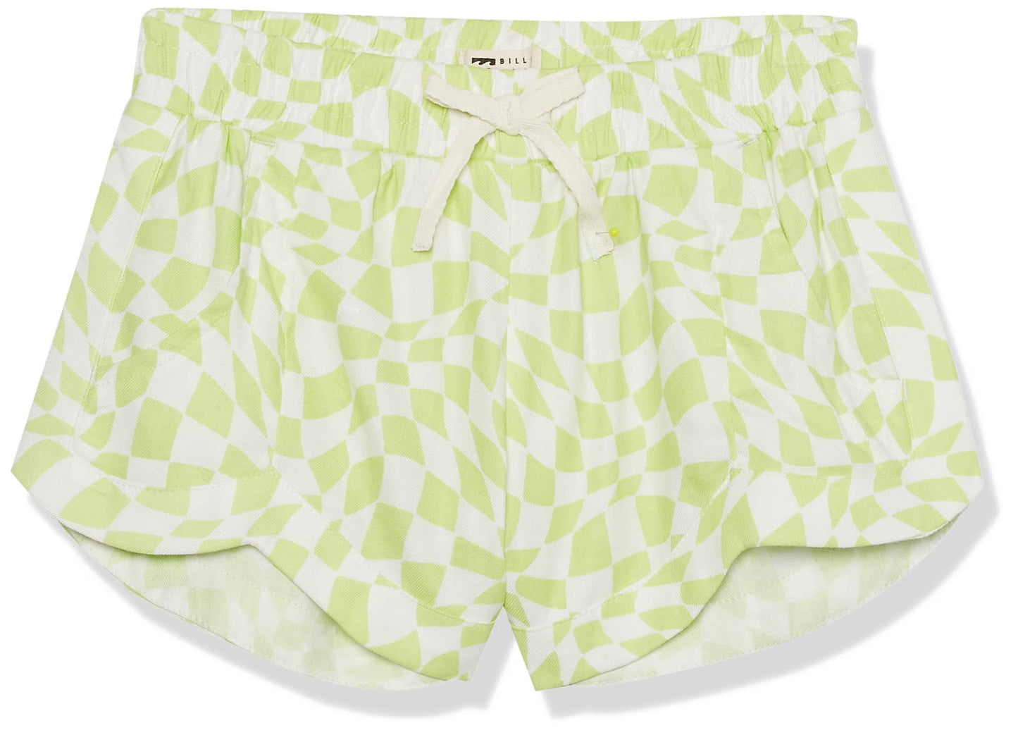 billabong-girls-mad-for-you-light-lime-shorts