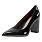 Marc Fisher Womens Viviene Black Patent Pump Size 11(without box)