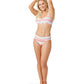 Carve Designs Women's Stinson Bikini Top - Deep Navy & White