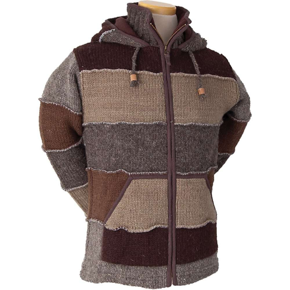laundromat-patchwork-jacket-dark-brown