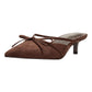 Marc Fisher Womens Florin Pump Dark Brown Size 8