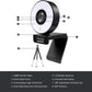 PAPALOOK PA552 Live Streaming Webcam with Ring Light