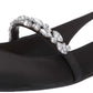 Jewel Badgley Mischka Bambi Pointed Toe Sling Back